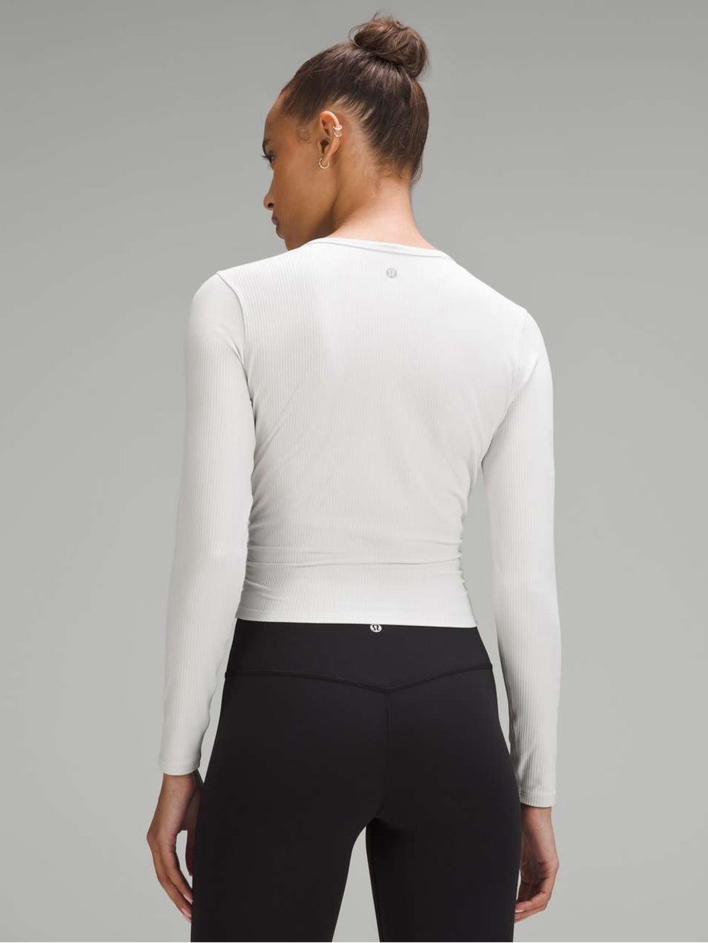 Lululemon All It Takes Ribbed Nulu Long-Sleeve Shirt
Light Vapor Sz 4 - Picture 2 of 9